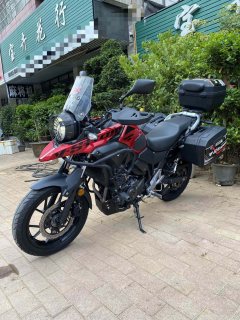 Haojue Suzuki DL250 - ფოტო 3