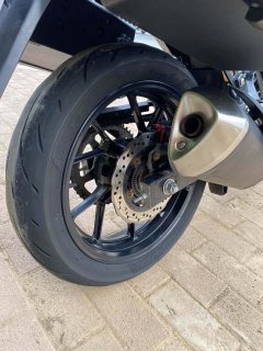 Haojue Suzuki DL250 - ფოტო 8