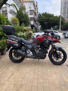 Haojue Suzuki DL250 - ფოტო 9