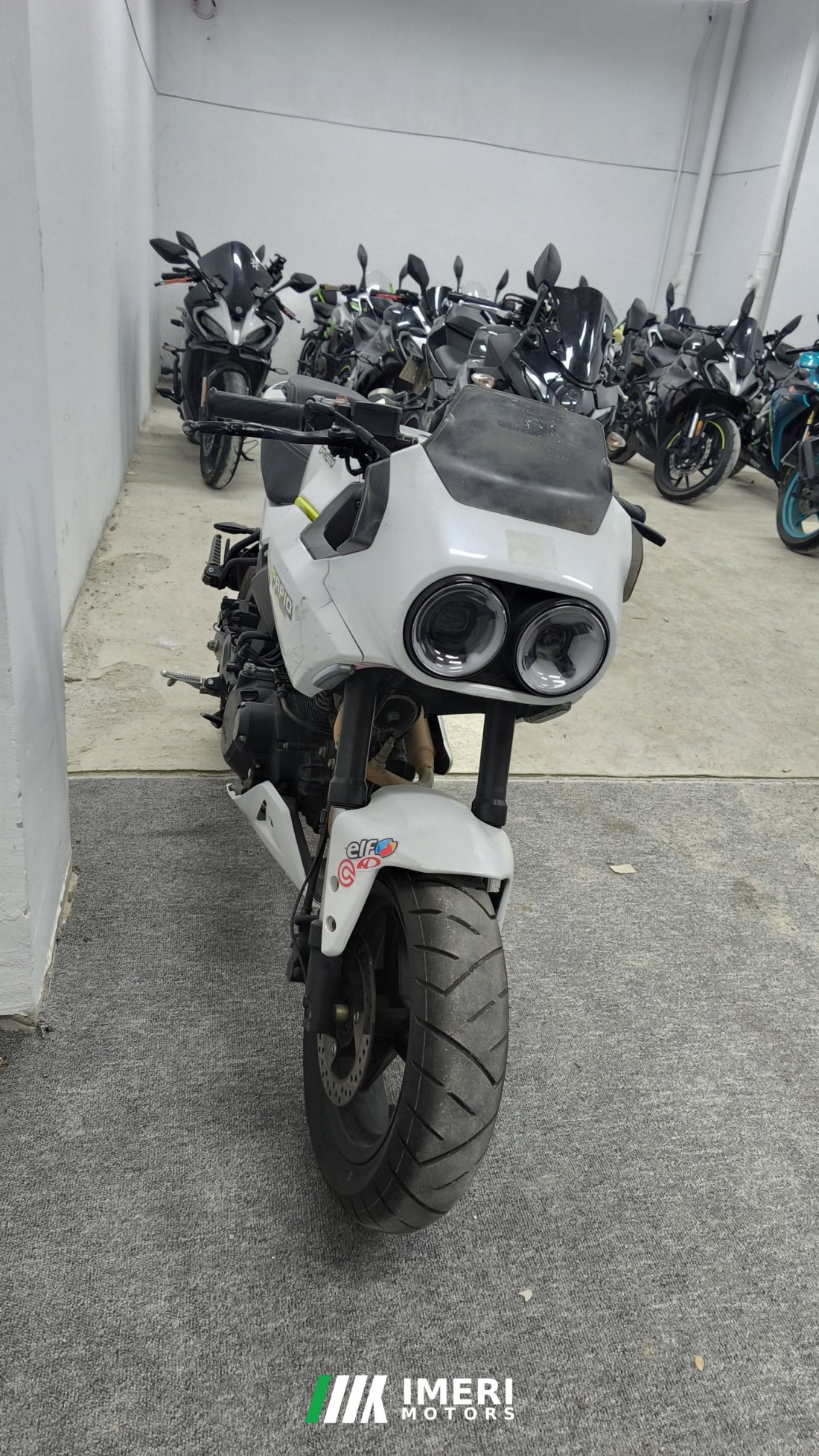 CFMOTO Papio XO-1 125 cc - мотоцикл из Китая