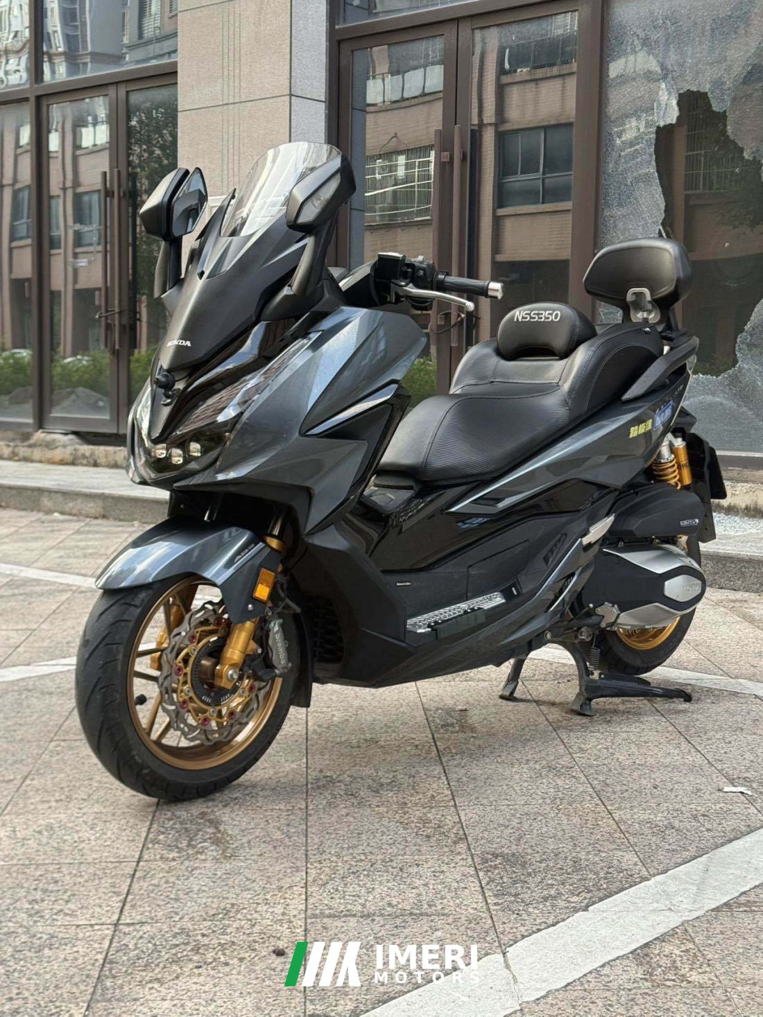Honda NSS350 (import) - მოტოციკლი ჩინეთიდან