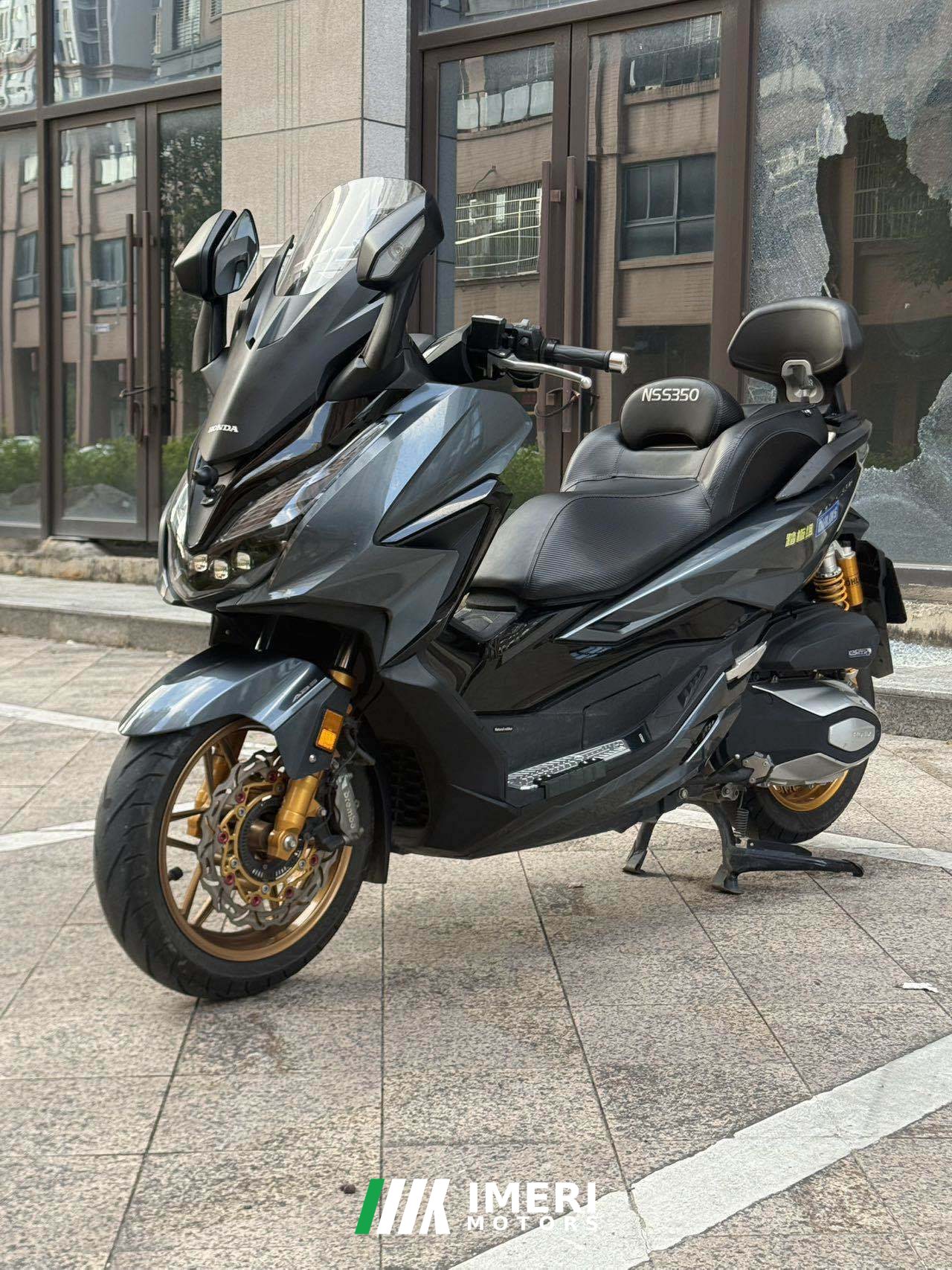 2022 Honda NSS350 (import)
