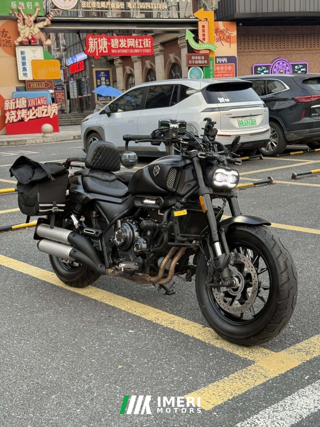 Voge CU525 500 cc - მოტოციკლი ჩინეთიდან