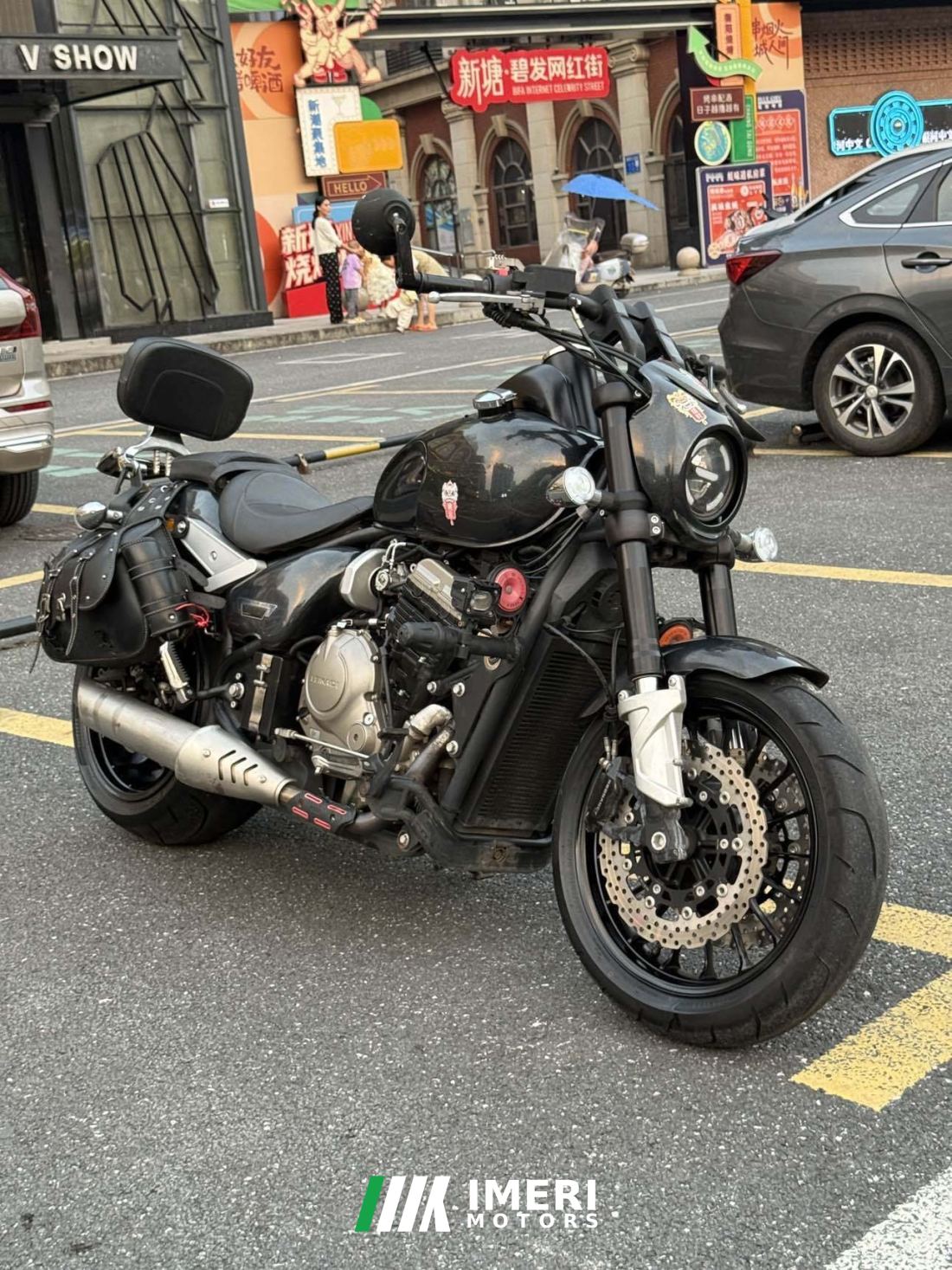 Leike RX7 650 cc - мотоцикл из Китая