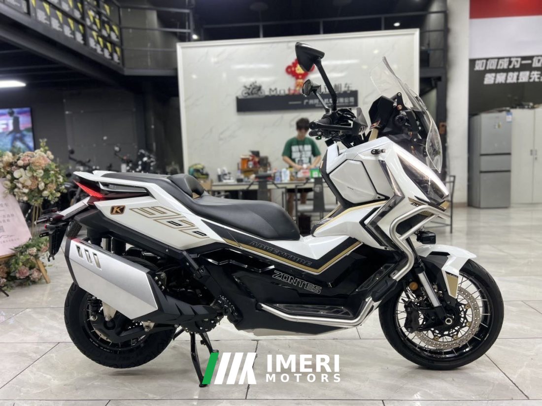 Zontes 368G - motorcycle from China