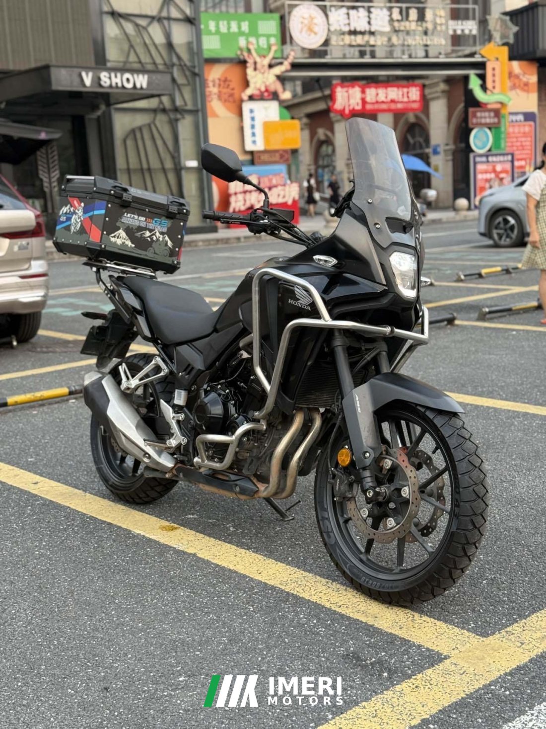 Honda NX400 - მოტოციკლი ჩინეთიდან