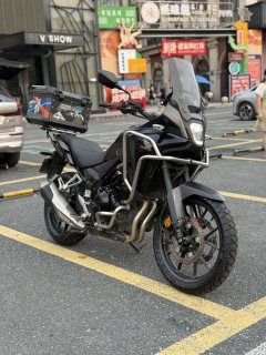 Honda NX400 - ფოტო 1