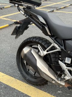 Honda NX400 - ფოტო 11