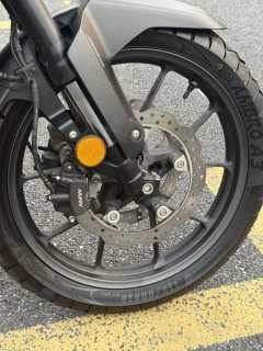 Honda NX400 - ფოტო 12