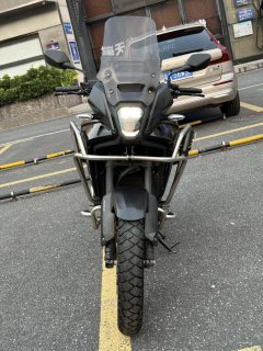 Honda NX400 - ფოტო 2