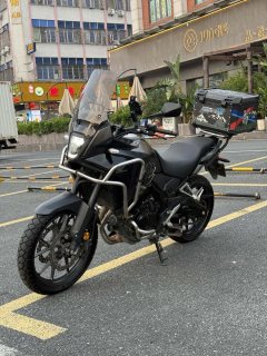 Honda NX400 - ფოტო 3