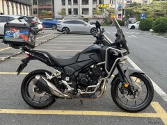 Honda NX400 - ფოტო 4