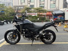 Honda NX400 - ფოტო 5
