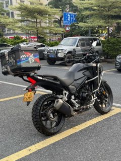 Honda NX400 - ფოტო 6