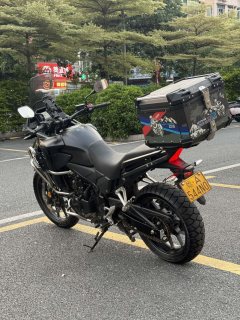 Honda NX400 - ფოტო 7
