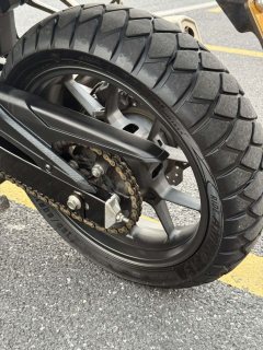 Honda NX400 - ფოტო 9