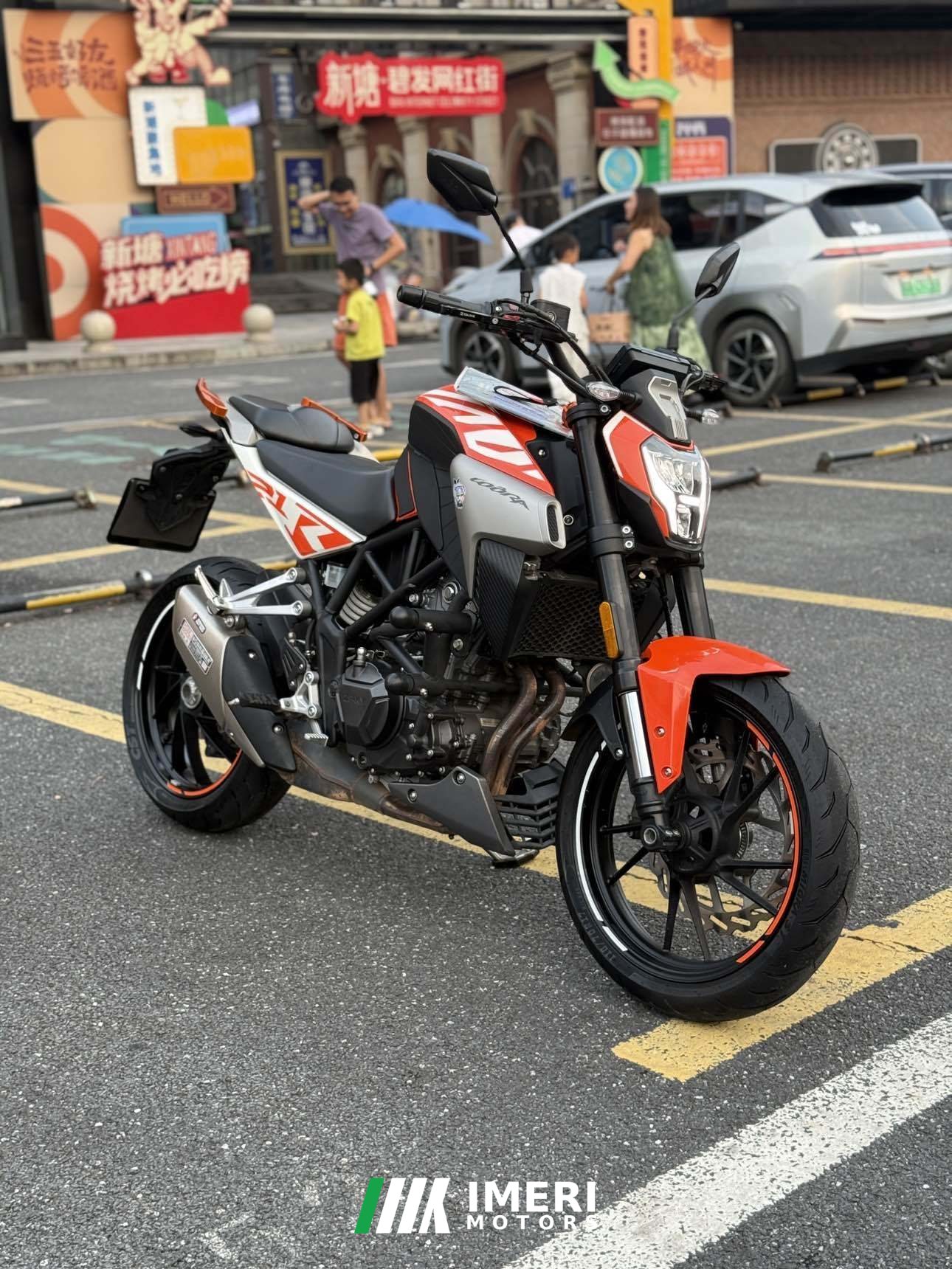 2023 Kayo Cobra 321R 320 cc