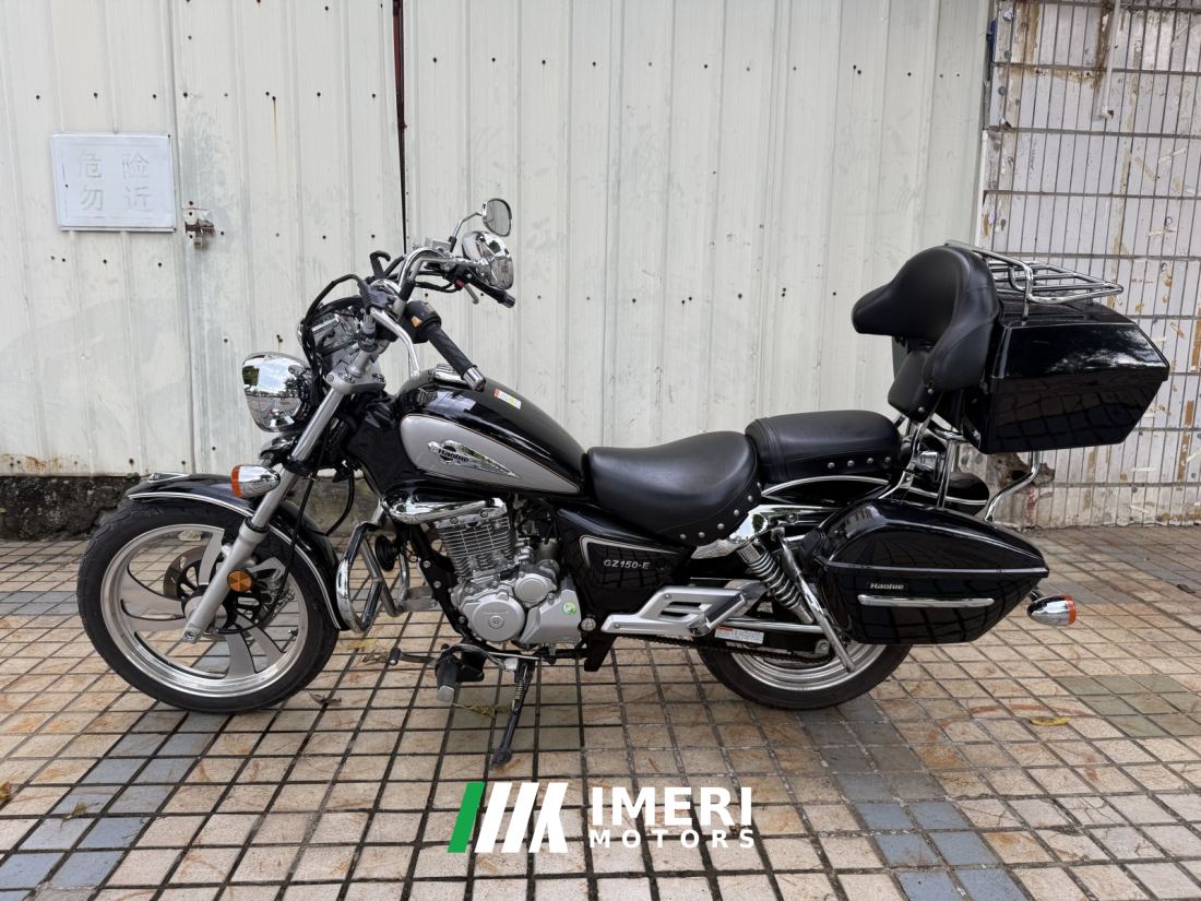 Haojue GZ150-E - მოტოციკლი ჩინეთიდან