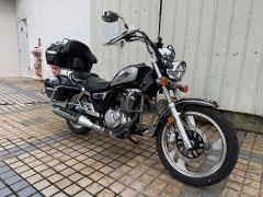 Haojue GZ150-E - ფოტო 3