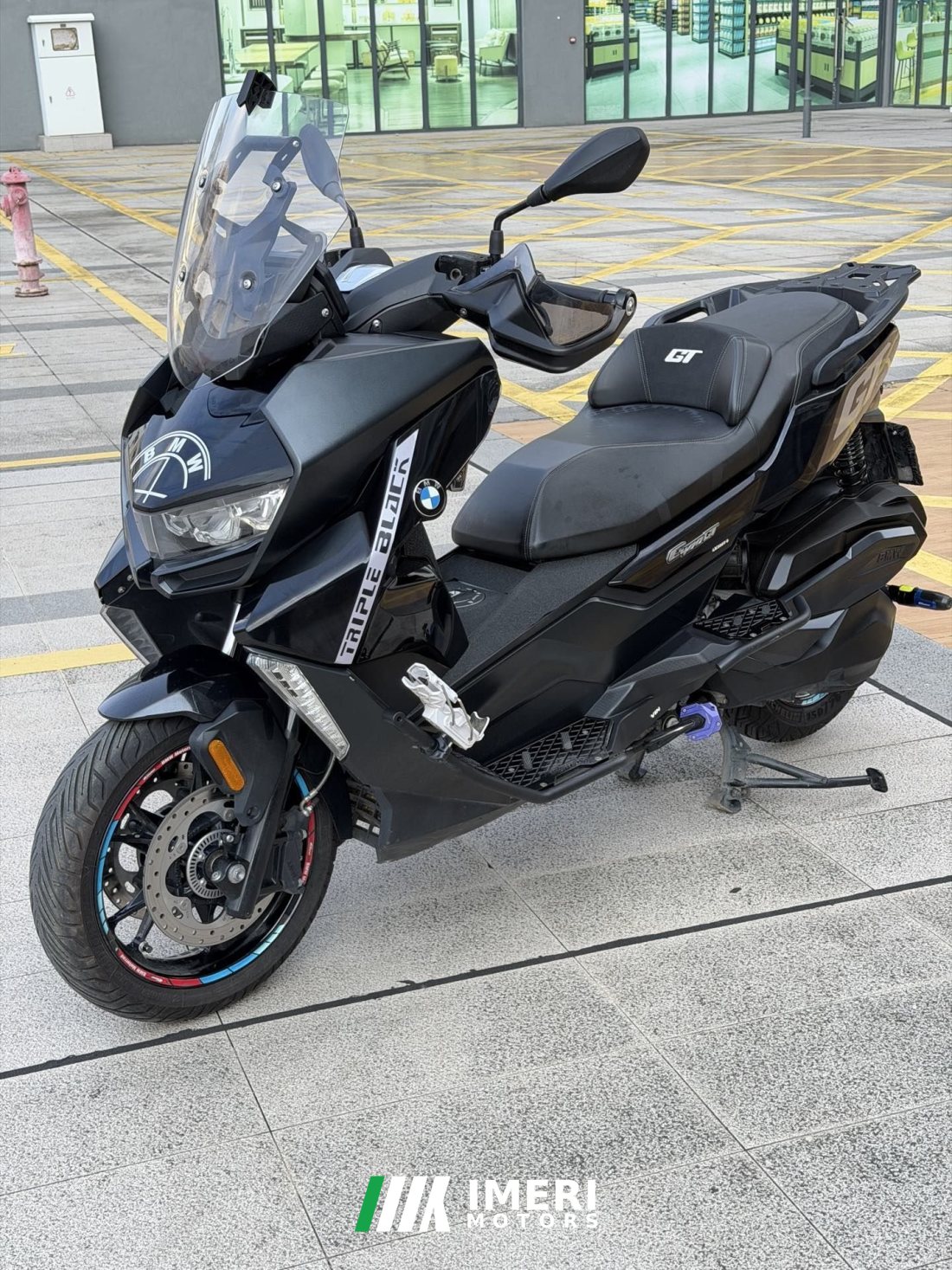 BMW C 400 350 cc - motorcycle from China