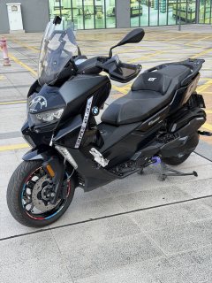 BMW C 400 350 cc - photo 1