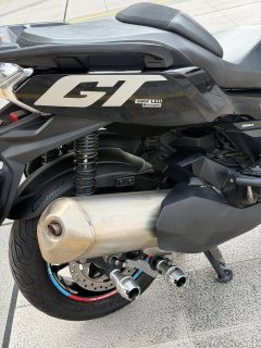 BMW C 400 350 cc - photo 6