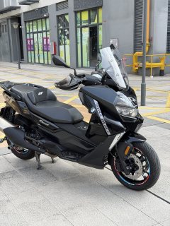 BMW C 400 350 cc - photo 8