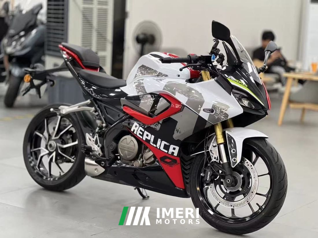 QJMOTOR SRK 250 - მოტოციკლი ჩინეთიდან