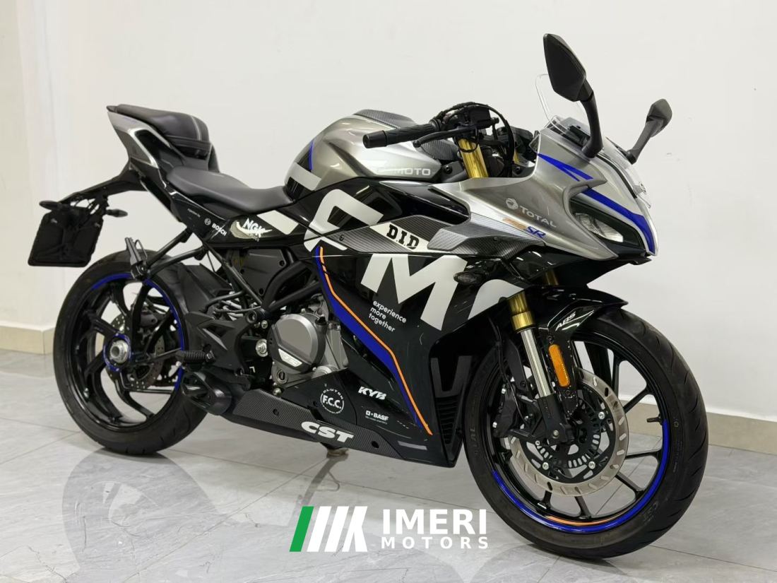 CFMOTO 250SR - მოტოციკლი ჩინეთიდან
