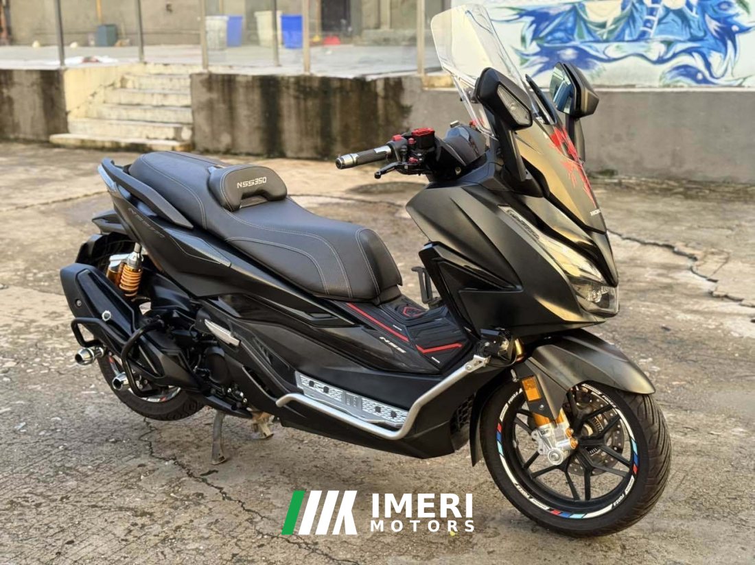 Honda NSS350 (import) - მოტოციკლი ჩინეთიდან