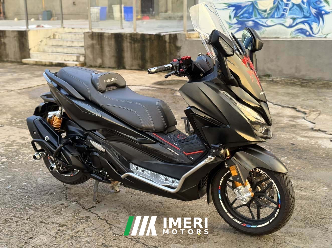 2022 Honda NSS350 (import)