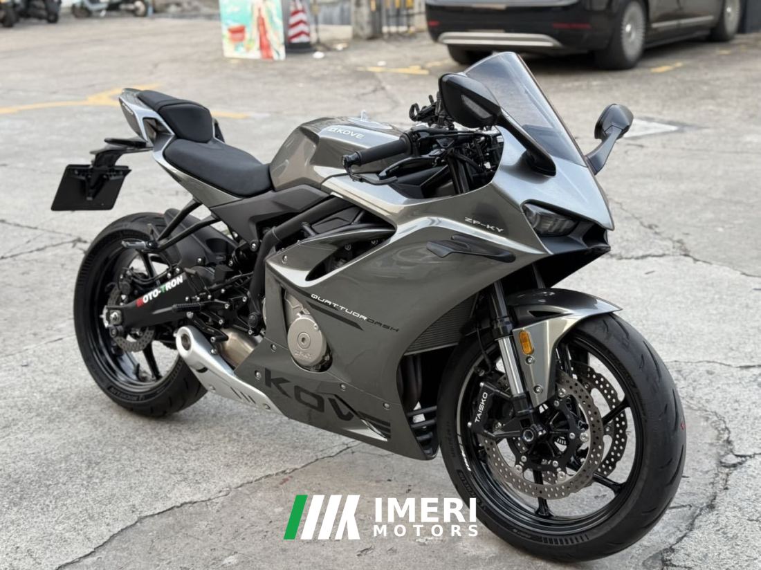 Kayo 450RR - მოტოციკლი ჩინეთიდან