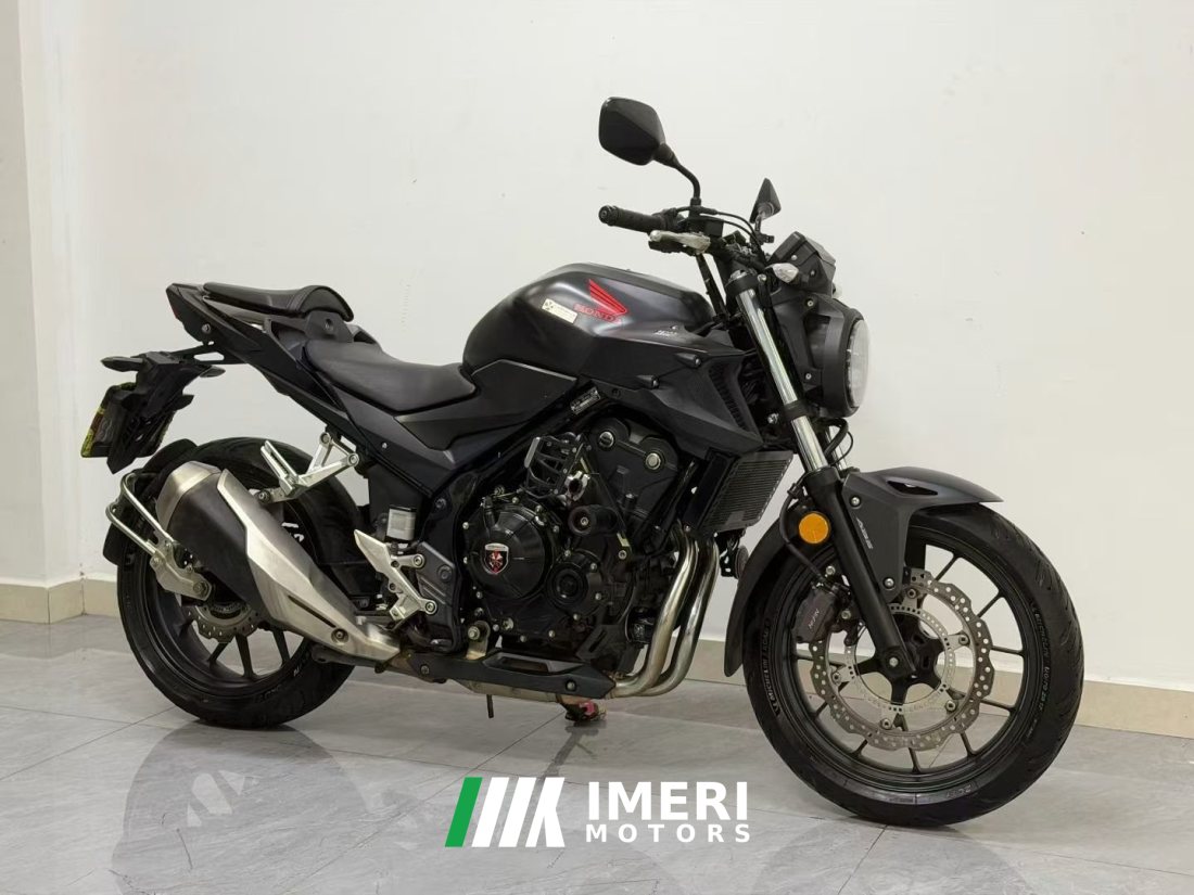 Honda CB400F - მოტოციკლი ჩინეთიდან
