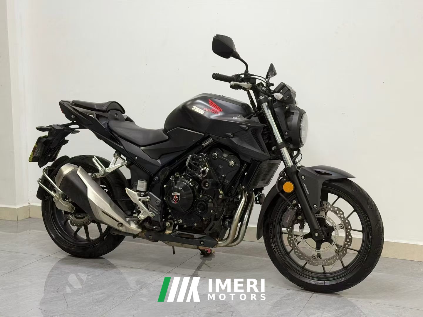 2021 Honda CB400F