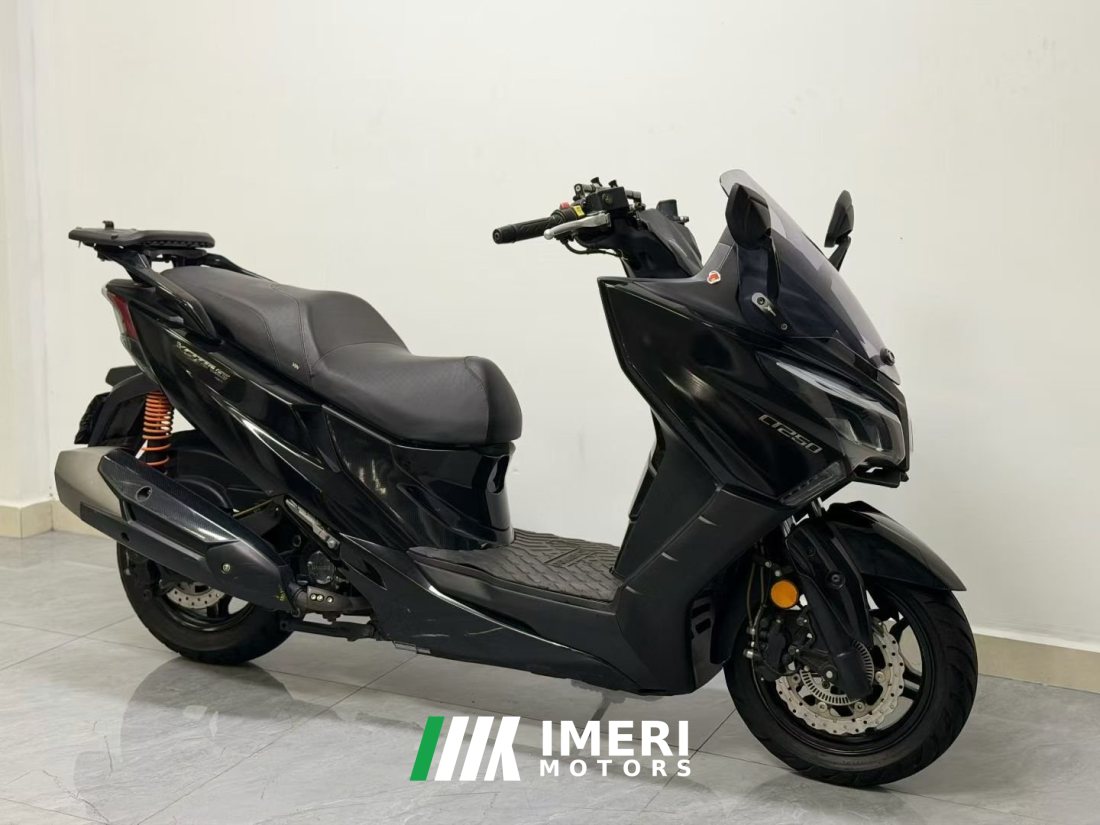 KYMCO Rowing CT250 - მოტოციკლი ჩინეთიდან