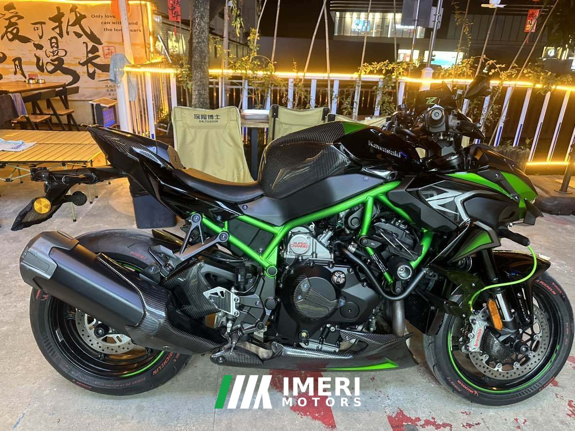 2021 Kawasaki Z H2 1000 cc