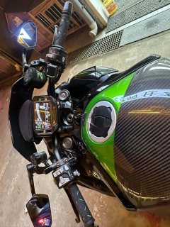 Kawasaki Z H2 1000 cc - ფოტო 10