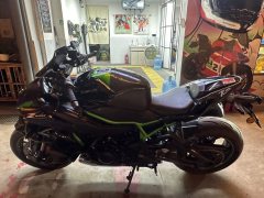 Kawasaki Z H2 1000 cc - ფოტო 2