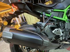 Kawasaki Z H2 1000 cc - ფოტო 7