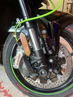 Kawasaki Z H2 1000 cc - ფოტო 8