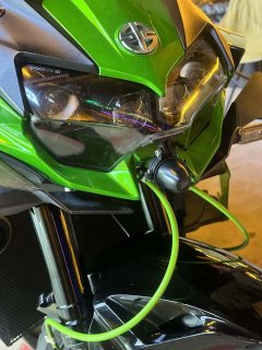 Kawasaki Z H2 1000 cc - ფოტო 9