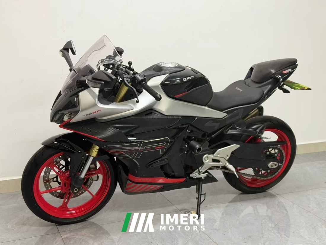 CFMOTO 450SR - მოტოციკლი ჩინეთიდან