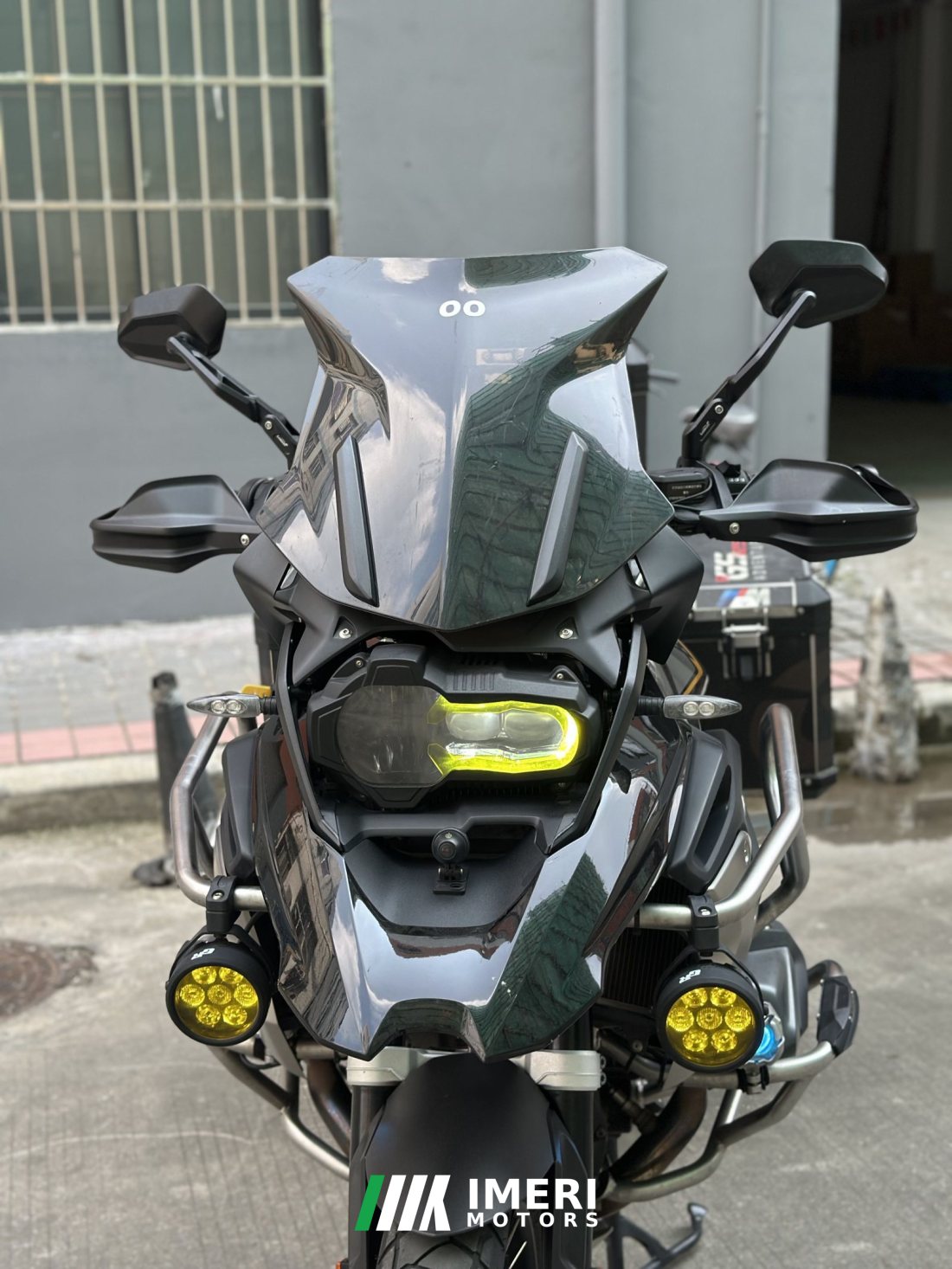 BMW R 1250 GS - მოტოციკლი ჩინეთიდან