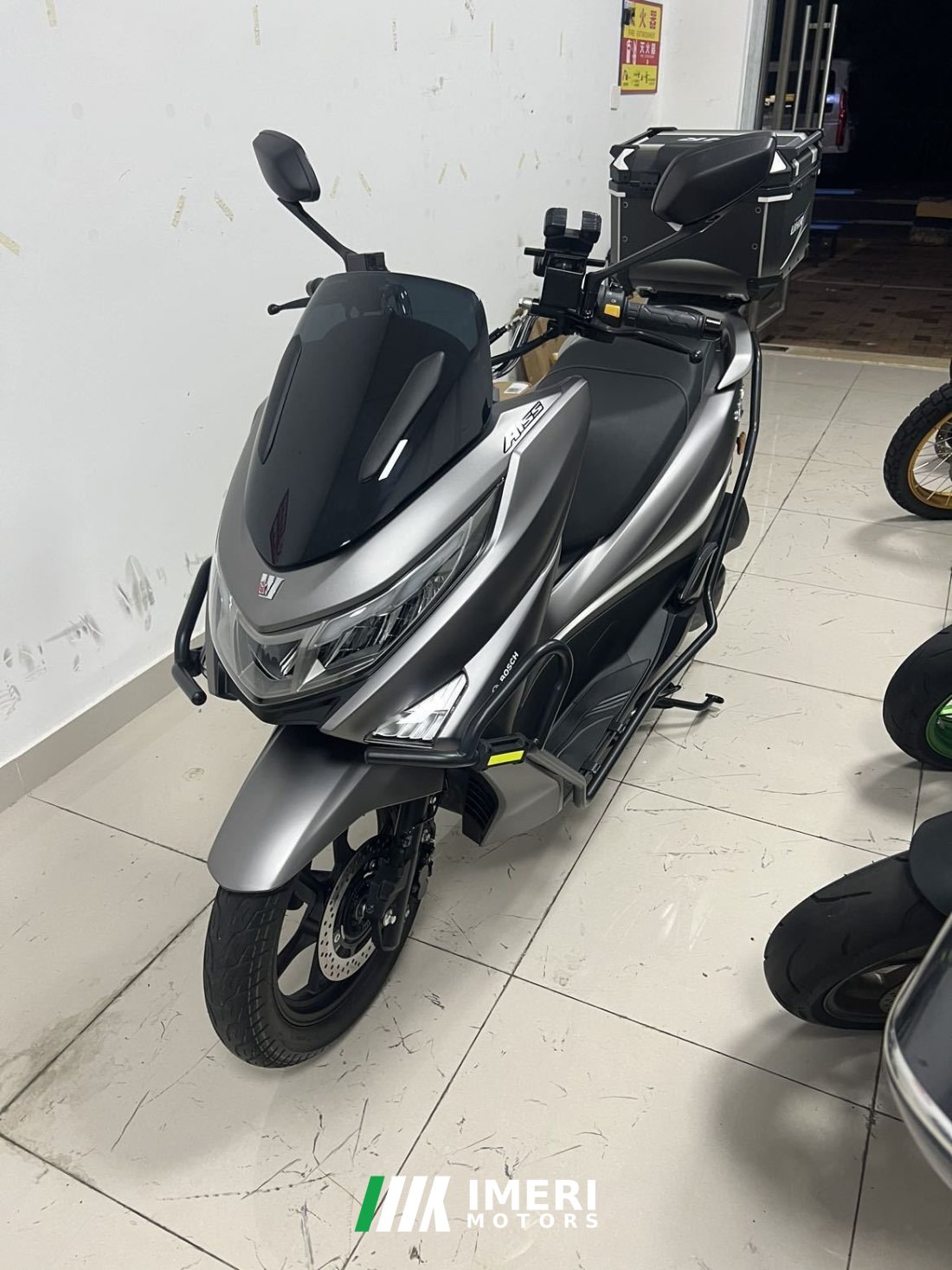 Haojue UHR150 - motorcycle from China