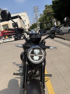 Sundiro Honda CBF190TR - ფოტო 3