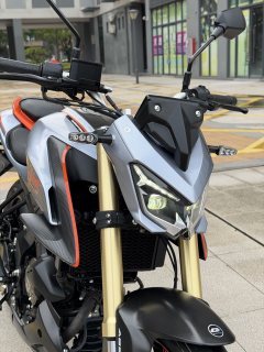 QJMOTOR Zontes 150 - ფოტო 3