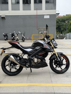 QJMOTOR Zontes 150 - ფოტო 4