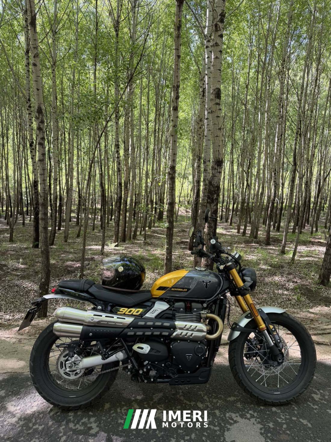 Triumph Scrambler 900 - მოტოციკლი ჩინეთიდან