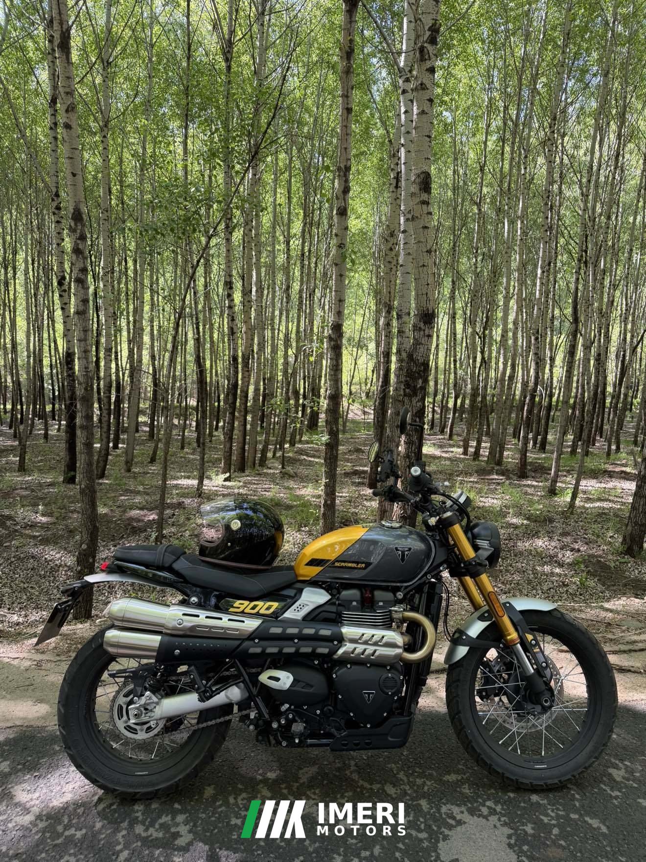 2026 Triumph Scrambler 900