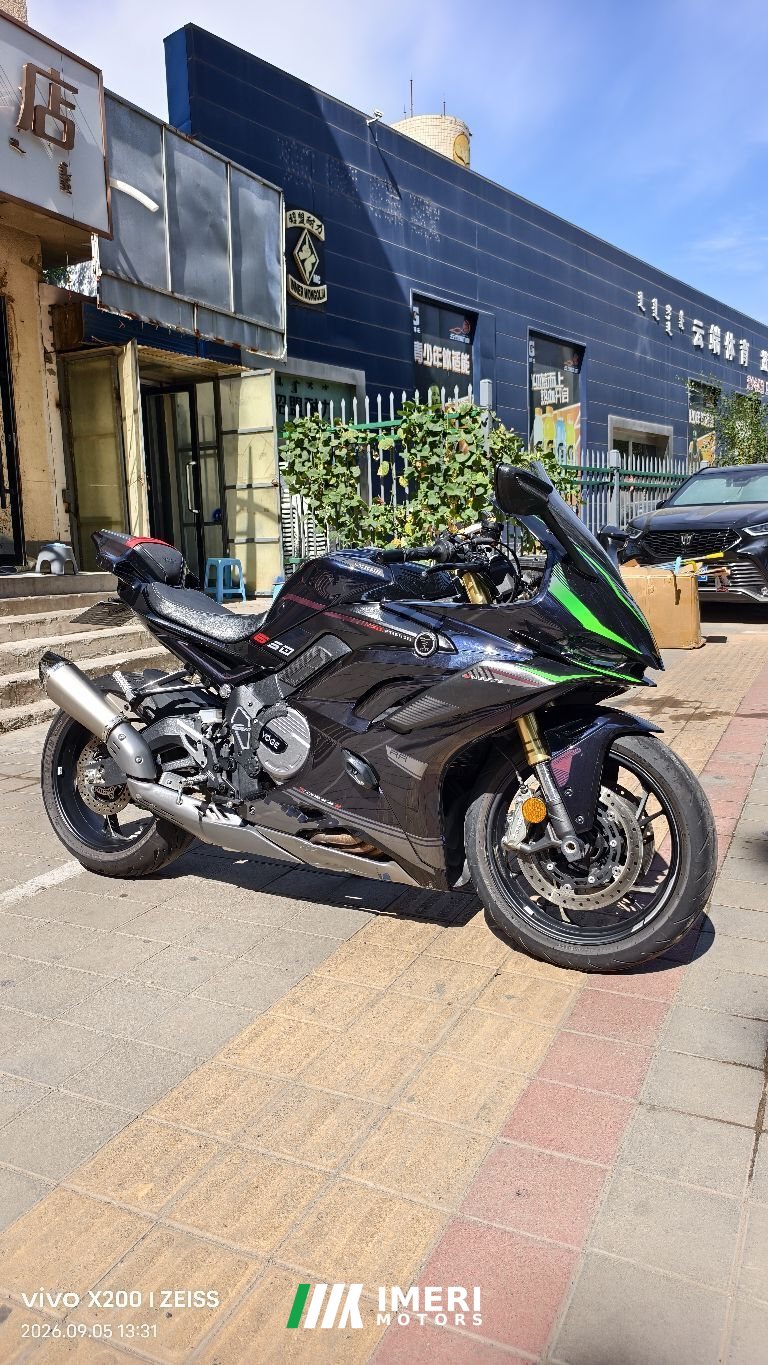 Voge RR660S - მოტოციკლი ჩინეთიდან